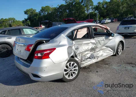 2017 Nissan Sentra Sv из США, поврежденный, VIN 3N1AB7AP1HY323190